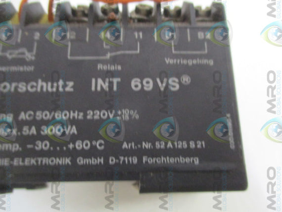 KRIWAN 52A125S21 MOTOR PROTECTOR MODULE *USED*