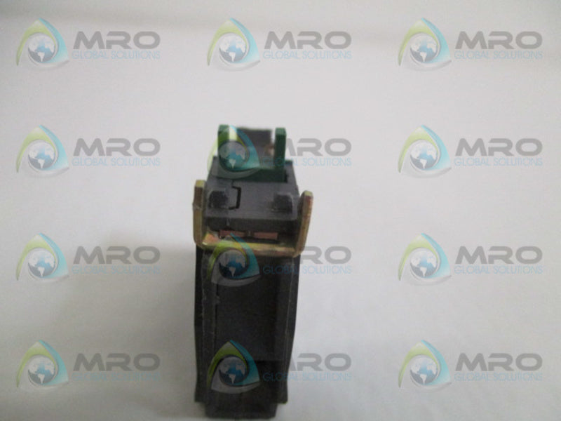 TELEMECANIQUE ZBE-101 CONTACT BLOCK (AS PICTURED)  UNMP