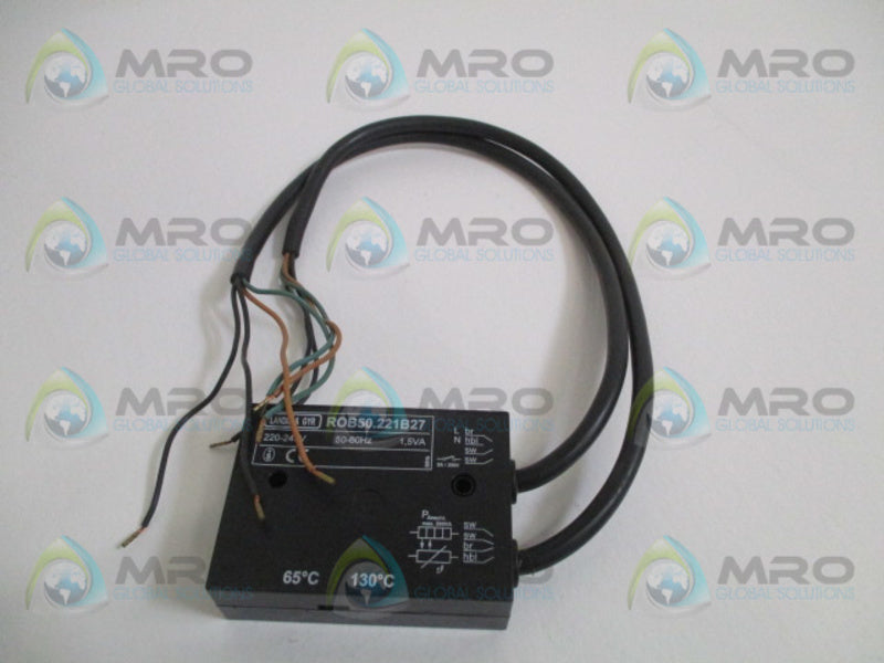 LANDIS & GYR ROB50.221B27 TEMPERATURE CONTROLLER *NEW NO BOX*
