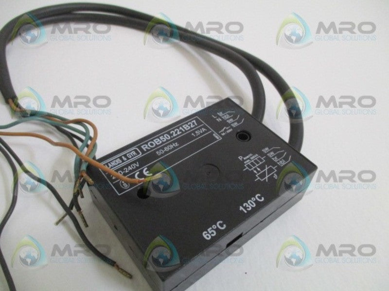 LANDIS & GYR ROB50.221B27 TEMPERATURE CONTROLLER *NEW NO BOX*