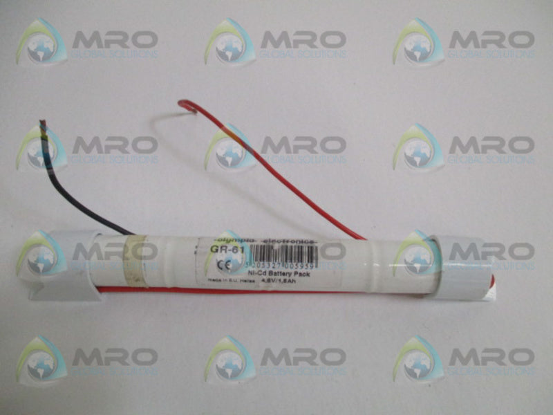OLYMPIA GR-61 BATTERY PACK 4.8V UNMP