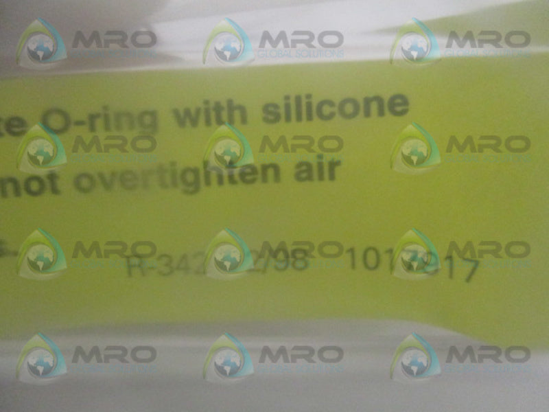 INDUSTRIAL MRO 1017917 LUBRICATOR COVER KIT *NEW NO BOX*