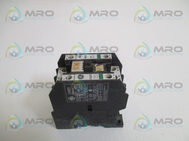 GENERAL ELECTRIC CA2F2 CONTACTOR 220/240V *USED*