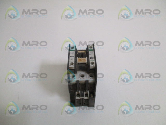 GENERAL ELECTRIC CA2F2 CONTACTOR 220/240V *USED*