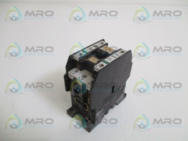 GENERAL ELECTRIC CA2F2 CONTACTOR 220/240V *USED*