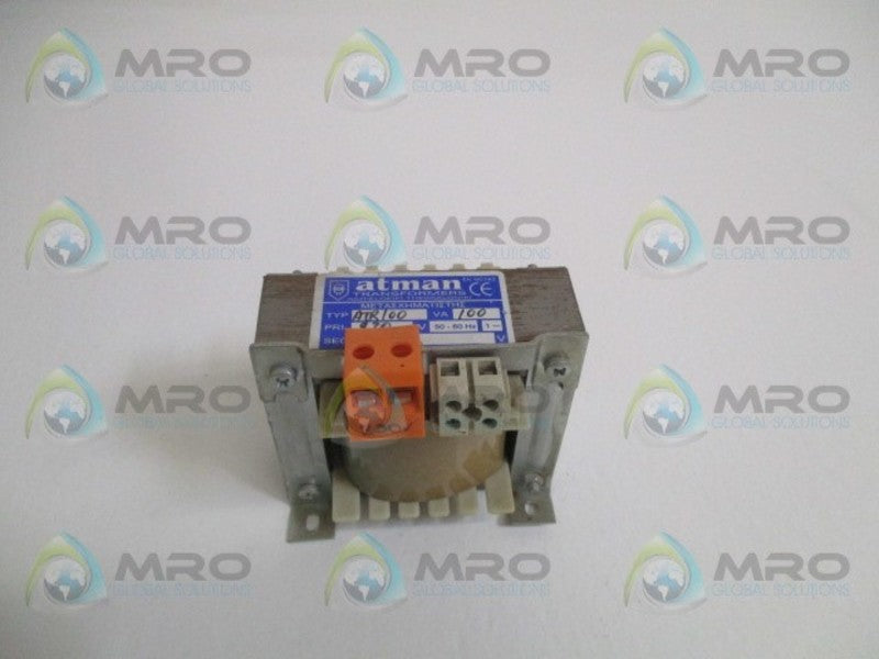 ATMAN ATR100 TRANSFORMER 230V  NSNP