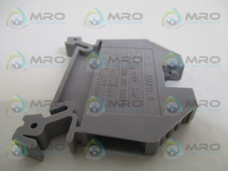 INDUSTRIAL MRO EURO 4 TERMINAL BLOCK *USED*
