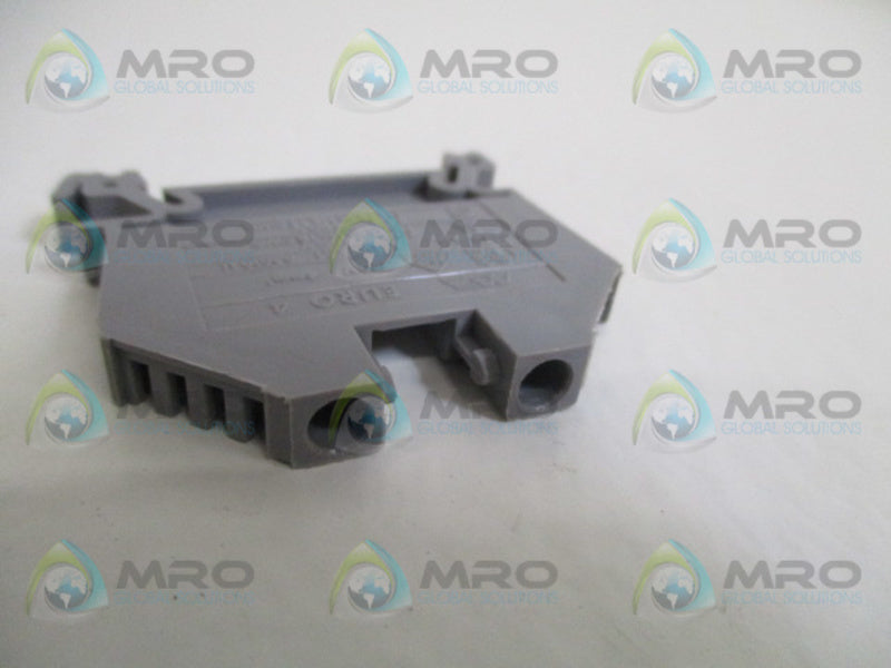 INDUSTRIAL MRO EURO 4 TERMINAL BLOCK *USED*