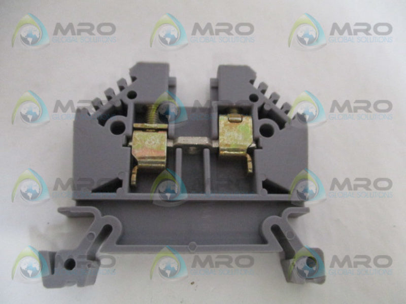 INDUSTRIAL MRO EURO 4 TERMINAL BLOCK *USED*