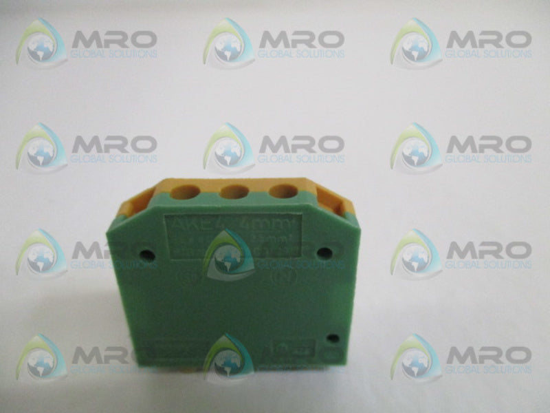 WEIDMULLER AKE4 TERMINAL BLOCK  NSNP