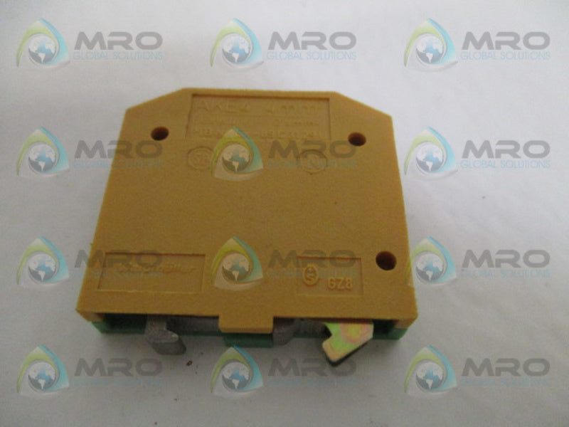 WEIDMULLER AKE4 TERMINAL BLOCK  NSNP