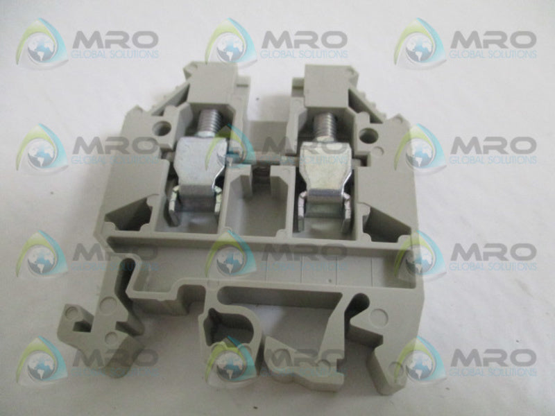 WEILAND WK6/U TERMINAL BLOCK NSNP