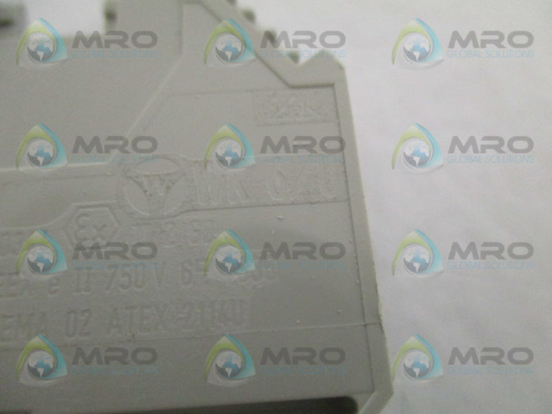 WEILAND WK6/U TERMINAL BLOCK  NSNP