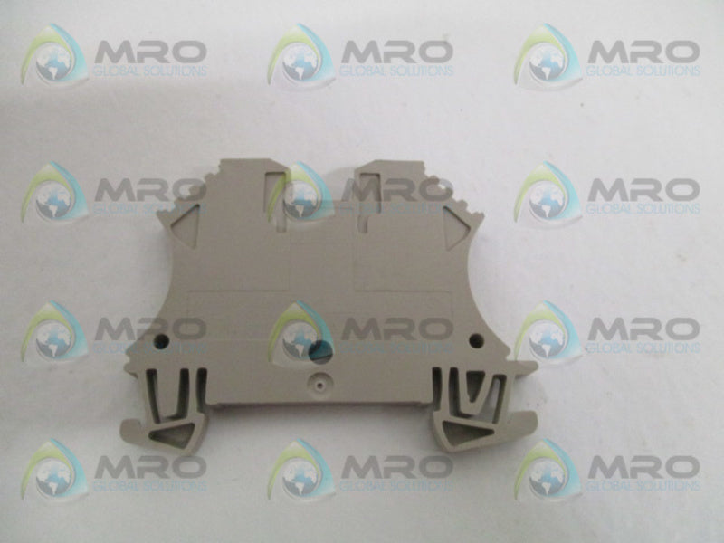 WEIMULLER WDU2,5 TERMINAL BLOCK  NSNP