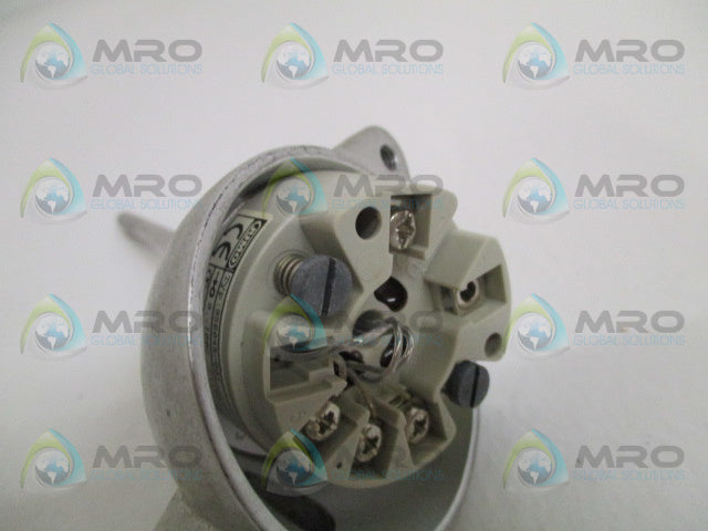 UTECO PT.100 TEMPERATURE SENSOR PROBE *USED*