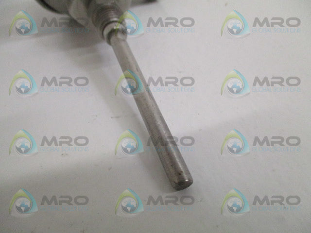UTECO PT.100 TEMPERATURE SENSOR PROBE *USED*