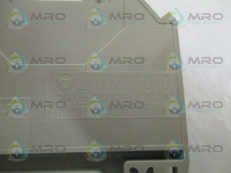 WEILAND WKN10/U TERMINAL BLOCK  NSNP