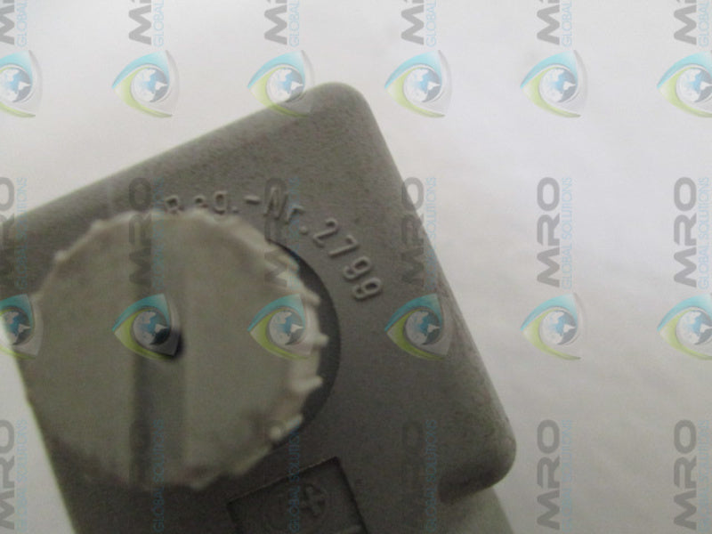INDUSTRIAL MRO 2799 CONNECTOR *USED*