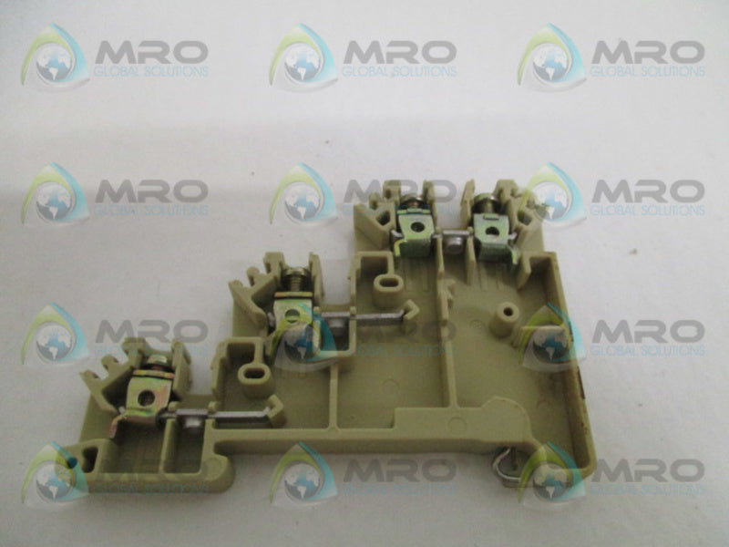 WEIDMULLER DLI2,5/35 TERMINAL BLOCK  UNMP