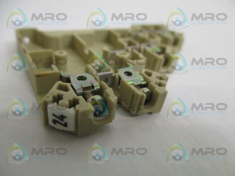 WEIDMULLER DLI2,5/35 TERMINAL BLOCK  UNMP