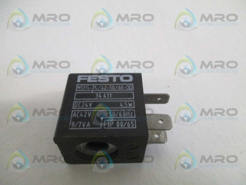 FESTO MSFG-24/42-50/60-OD 24VDC UNMP