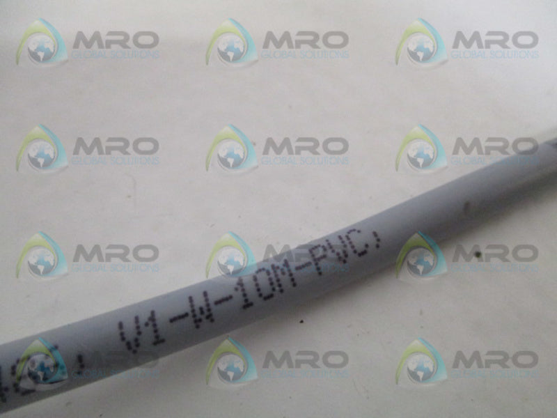 PEPPERL+FUCHS V1-W-10M-PVC CONNECTOR CORDSET *NEW NO BOX*