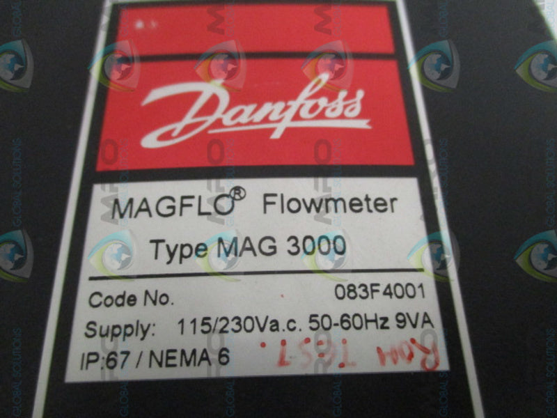 DANFOSS MAGFLO MAG3000 083F4001 (AS PICTURED)  UNMP