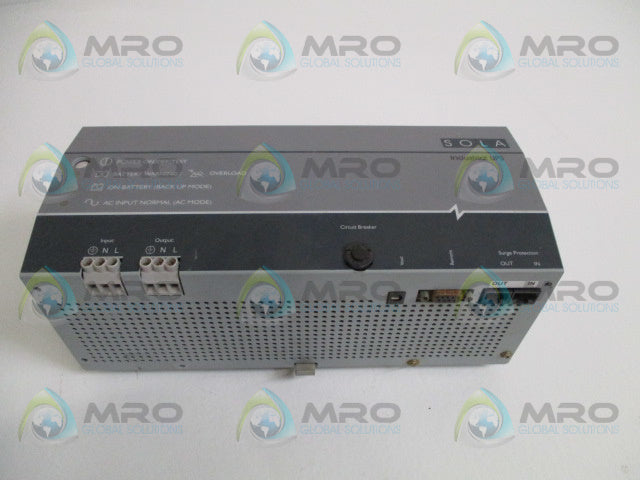 SOLA SDU500-5 POWER SUPPLY *USED*