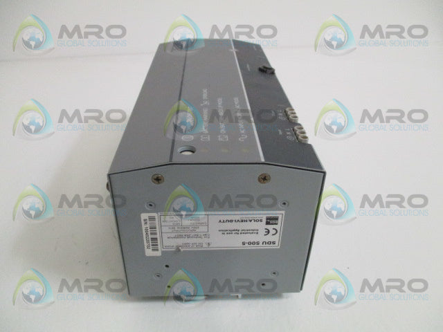 SOLA SDU500-5 POWER SUPPLY *USED*