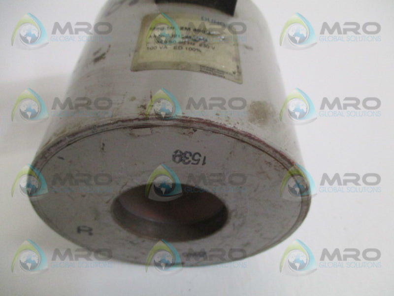 DUNGS ZM400-1 SOLENOID COIL 230V  UNMP