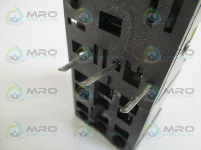 PETERCEM R0S8DM OVERLOAD RELAY 1.6-2.4A *USED*