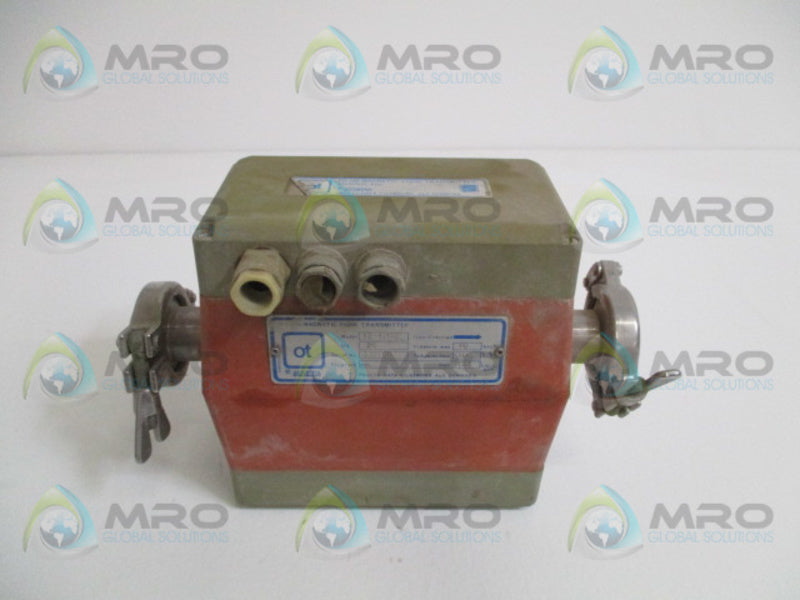 OT-METERS 12-4202 MAGNETIC FLOW TRANSMITTER  UNMP
