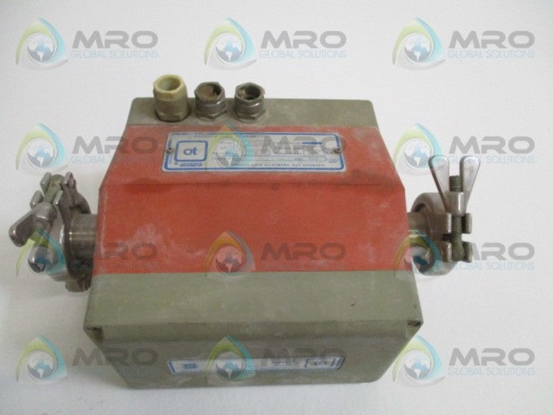 OT-METERS 12-4202 MAGNETIC FLOW TRANSMITTER  UNMP