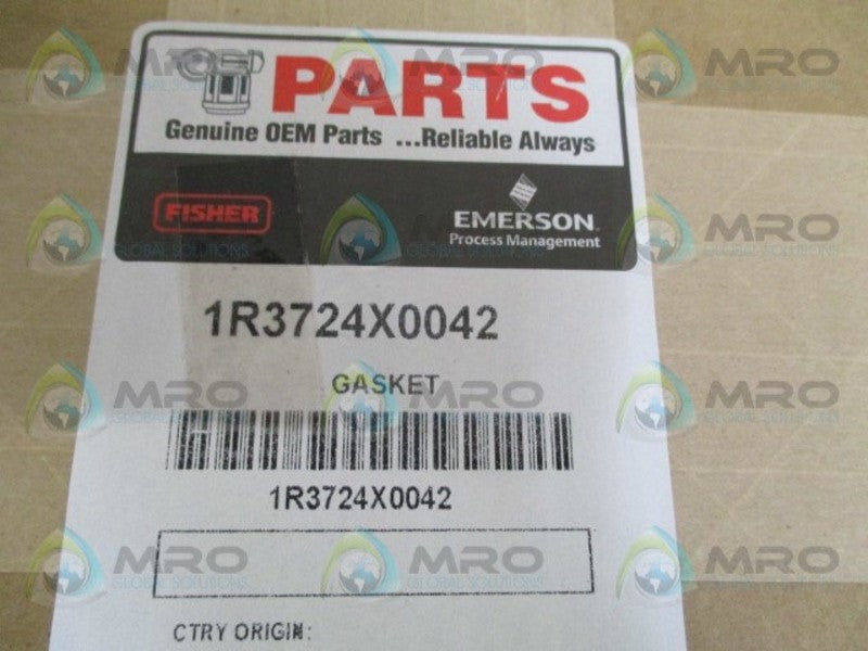 FISHER 1R3724X0042 GASKET * NEW IN ORIGINAL PACKAGE *
