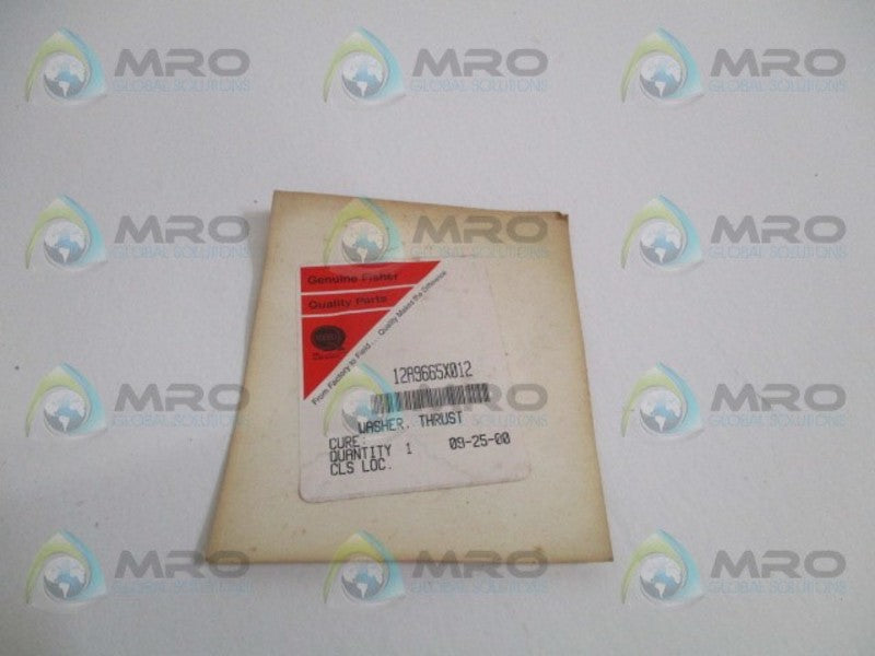 FISHER 12A9665X012 THRUST WASHER  NSMP