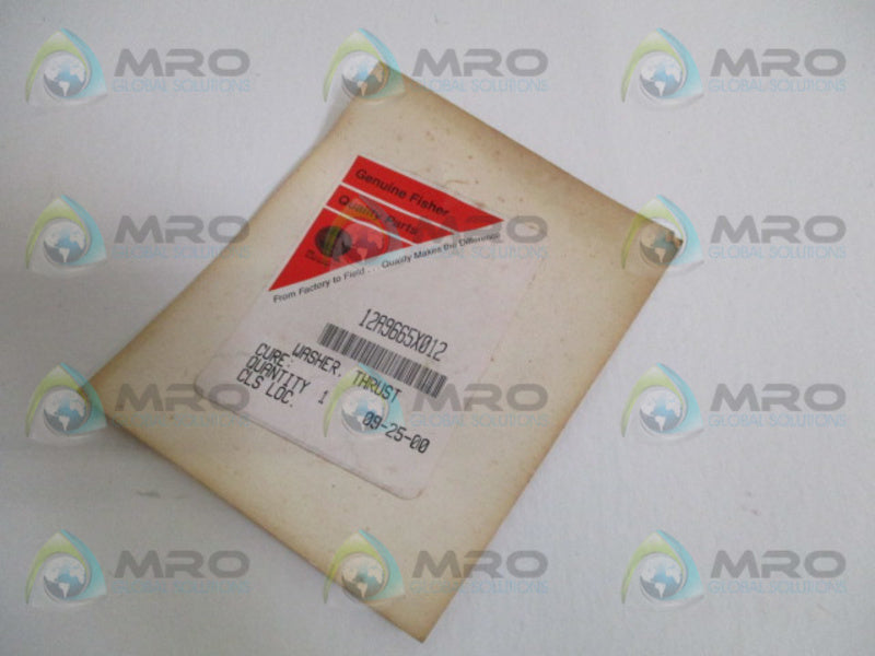 FISHER 12A9665X012 THRUST WASHER  NSMP