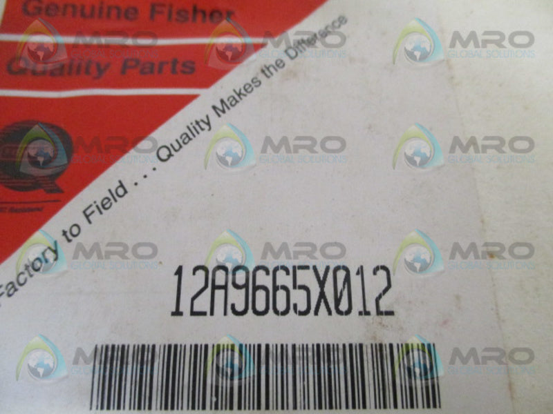 FISHER 12A9665X012 THRUST WASHER  NSMP