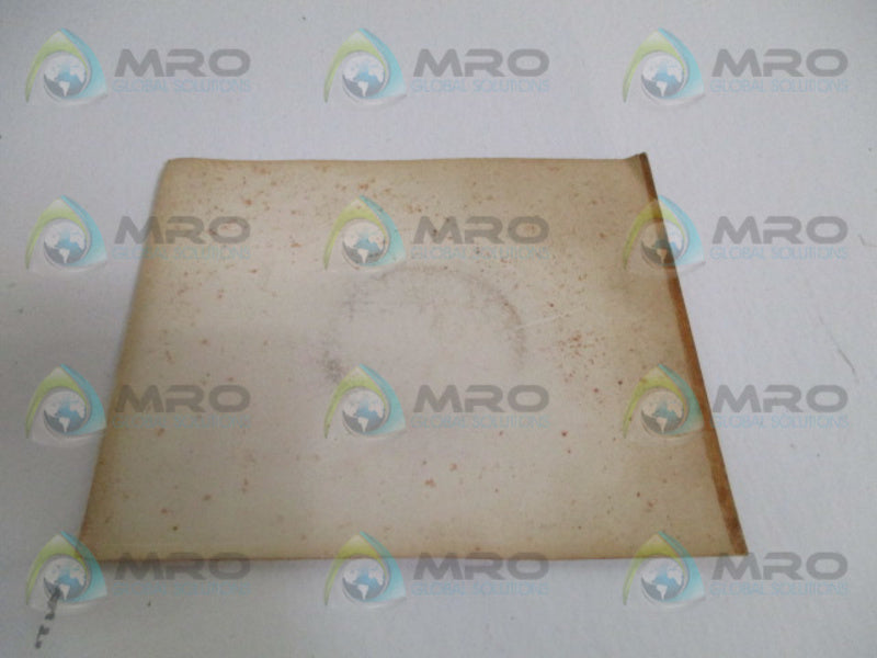 FISHER 12A9480X012 O-RING  NSMP