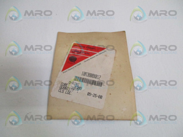 FISHER 10A3800X012 O-RING  NSMP