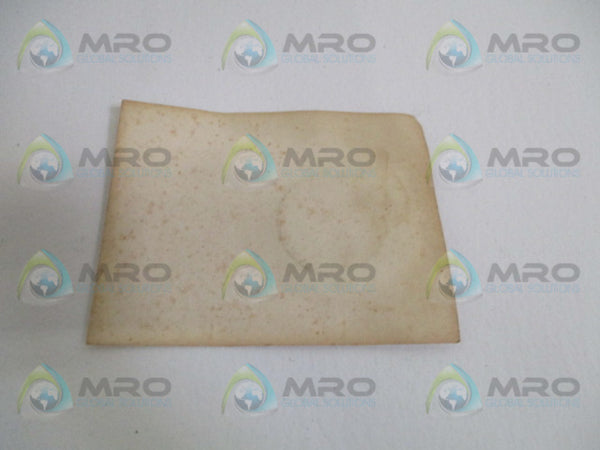 FISHER 10A3800X012 O-RING  NSMP