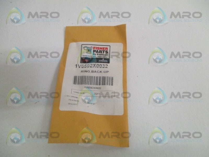 FISHER 1V6592X0032 BACK-UP RING * NEW IN ORIGINAL PACKAGE *