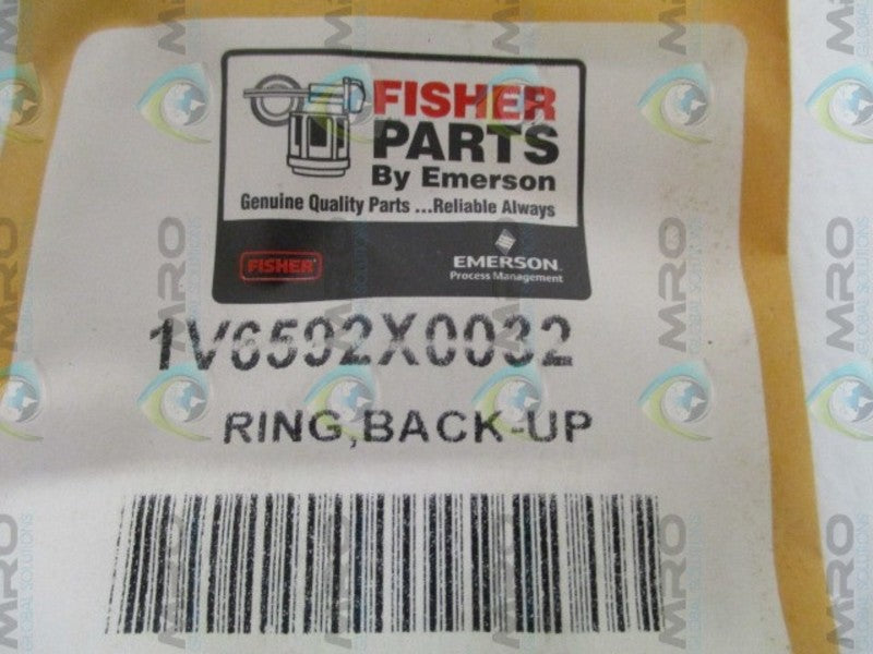 FISHER 1V6592X0032 BACK-UP RING * NEW IN ORIGINAL PACKAGE *