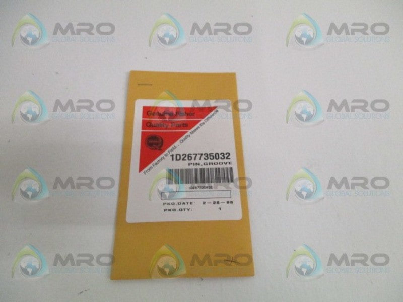 FISHER 1D267735032 GROOVE PIN  NSMP