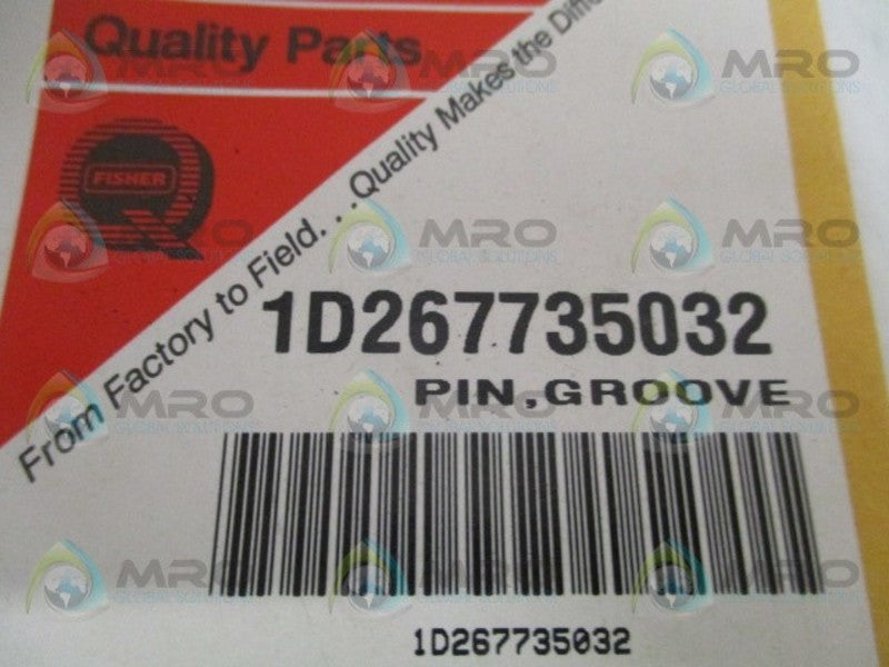 FISHER 1D267735032 GROOVE PIN  NSMP
