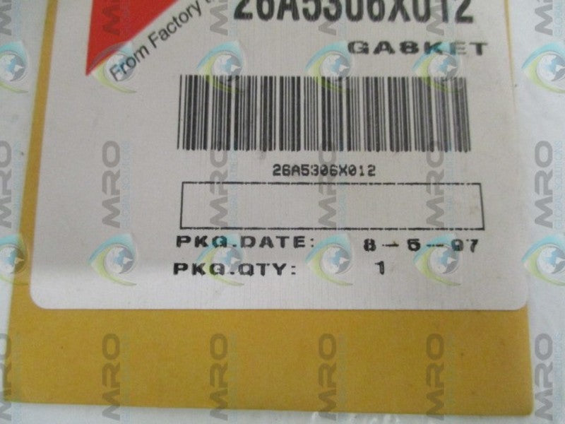 FISHER 26A5306X012 GASKET * NEW IN ORIGINAL PACKAGE *