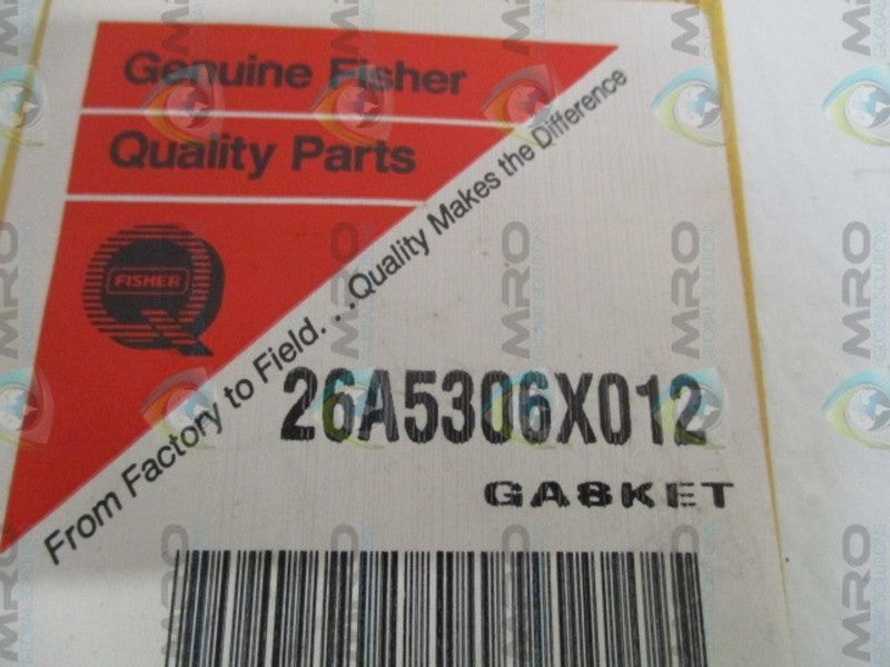 FISHER 26A5306X012 GASKET * NEW IN ORIGINAL PACKAGE *
