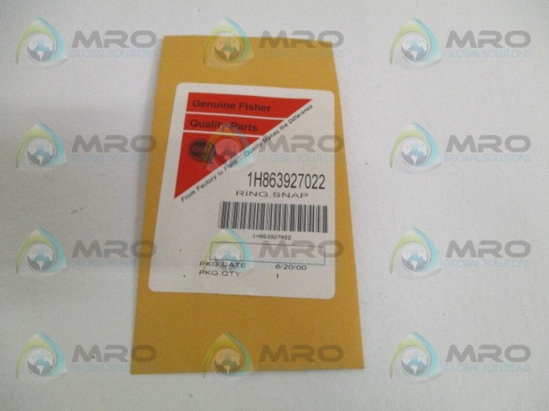 FISHER 1H863927022 SNAP RING  NSMP