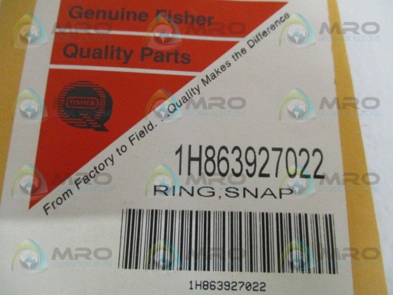 FISHER 1H863927022 SNAP RING  NSMP