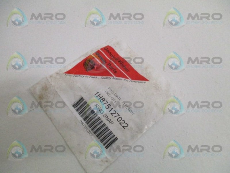 FISHER 1H875127022 SNAP RING  NSMP