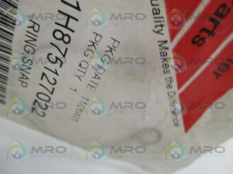FISHER 1H875127022 SNAP RING  NSMP
